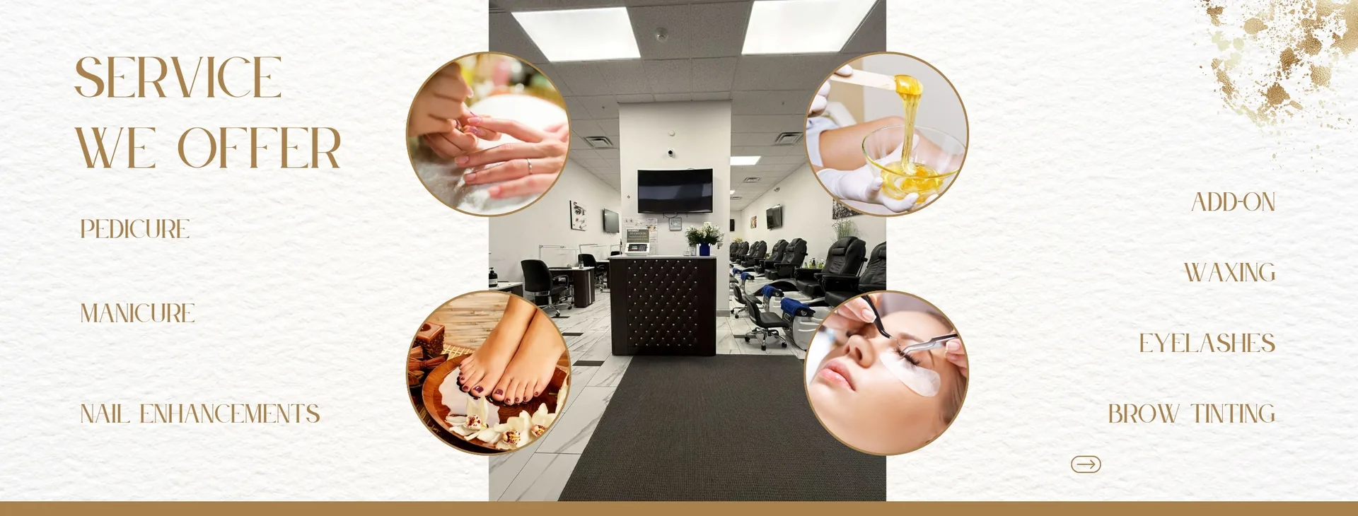 Nail and lash services