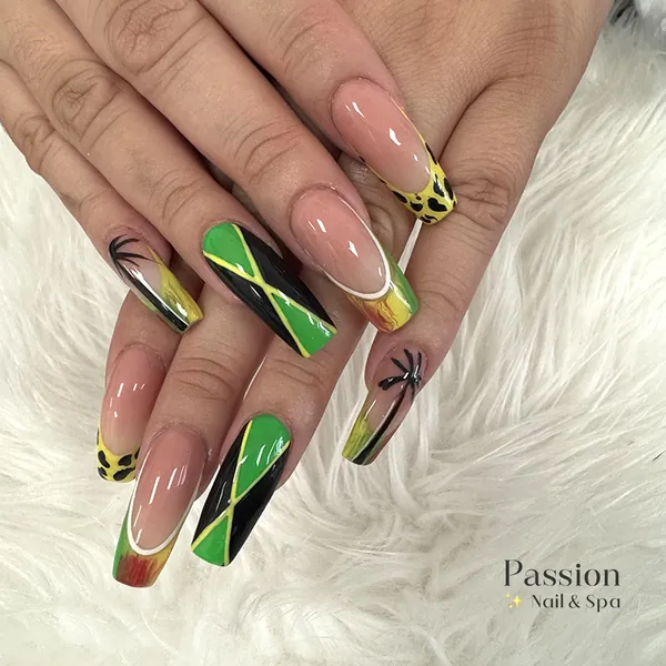 Nail design at Passion Nail Spa