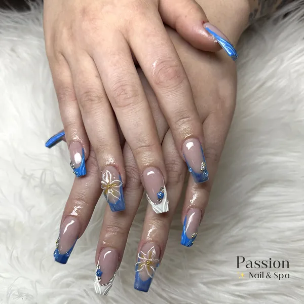 Nail design at Passion Nail Spa