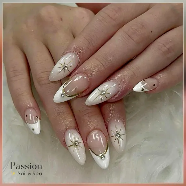 Nail design at Passion Nail Spa