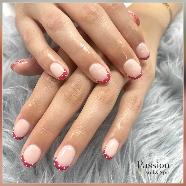 Nail design at Passion Nail Spa