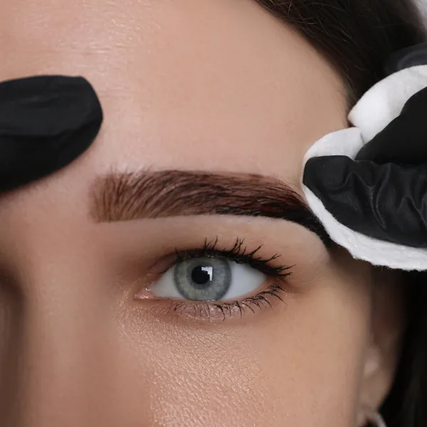 Brow tinting